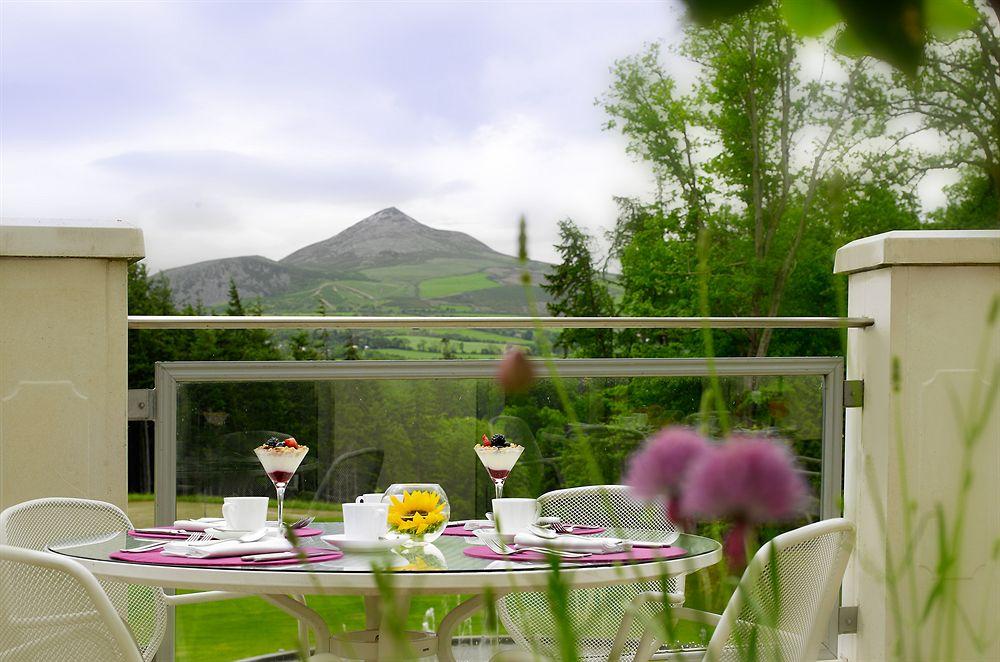 Powerscourt Hotel, Autograph Collection Enniskerry Luaran gambar View of the Wicklow Mountains from the hotel