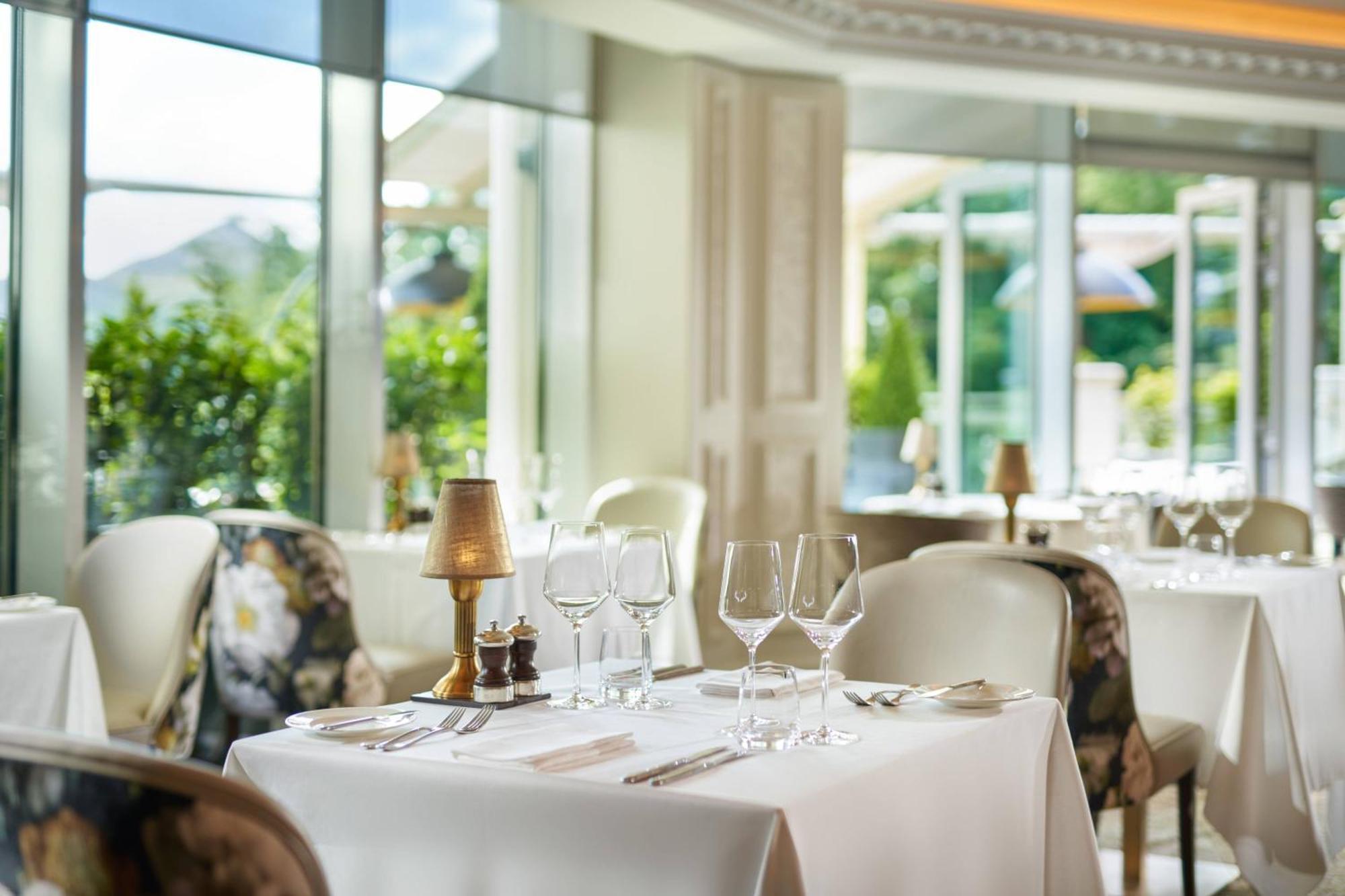 Powerscourt Hotel, Autograph Collection Enniskerry Luaran gambar The restaurant