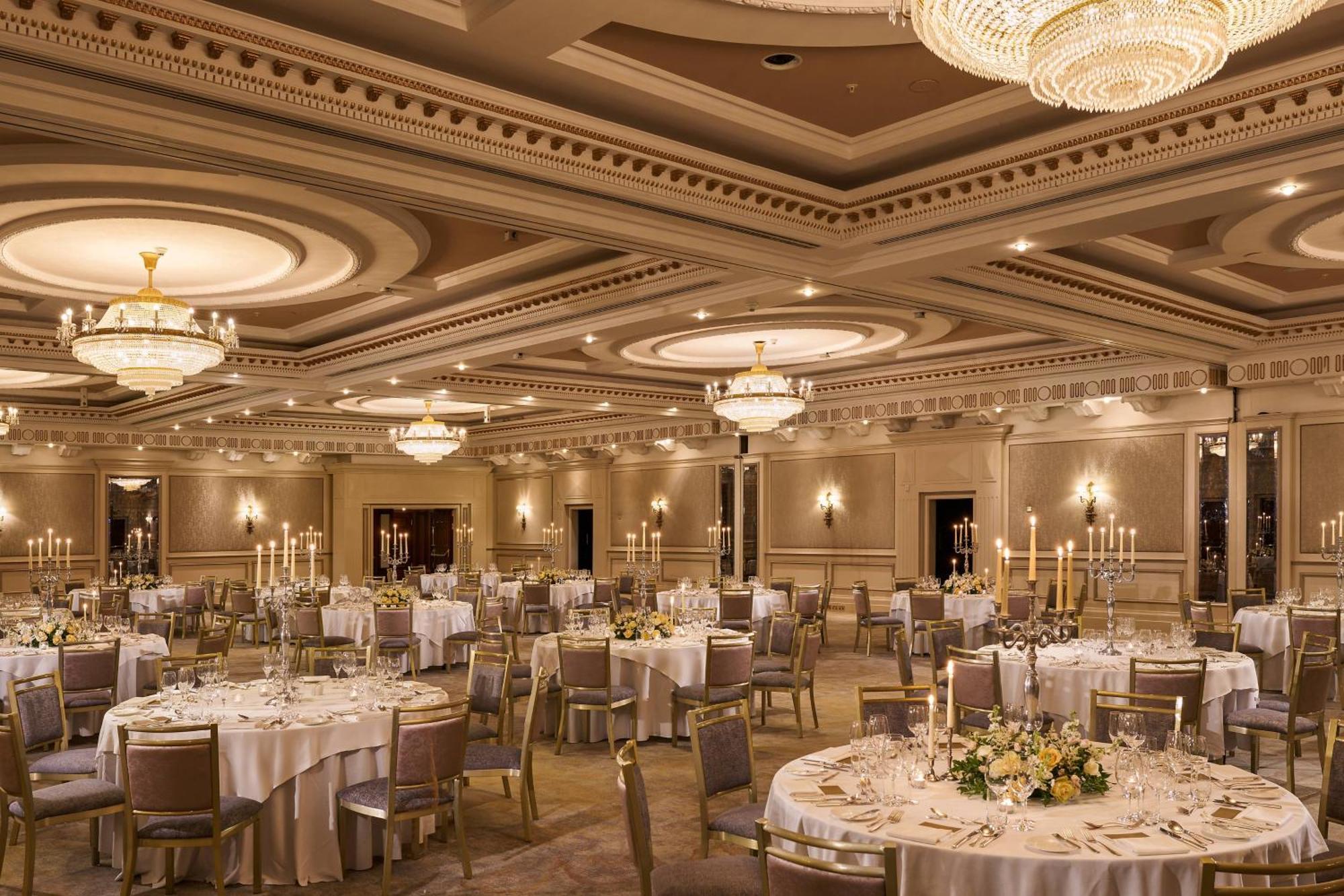 Powerscourt Hotel, Autograph Collection Enniskerry Luaran gambar The ballroom
