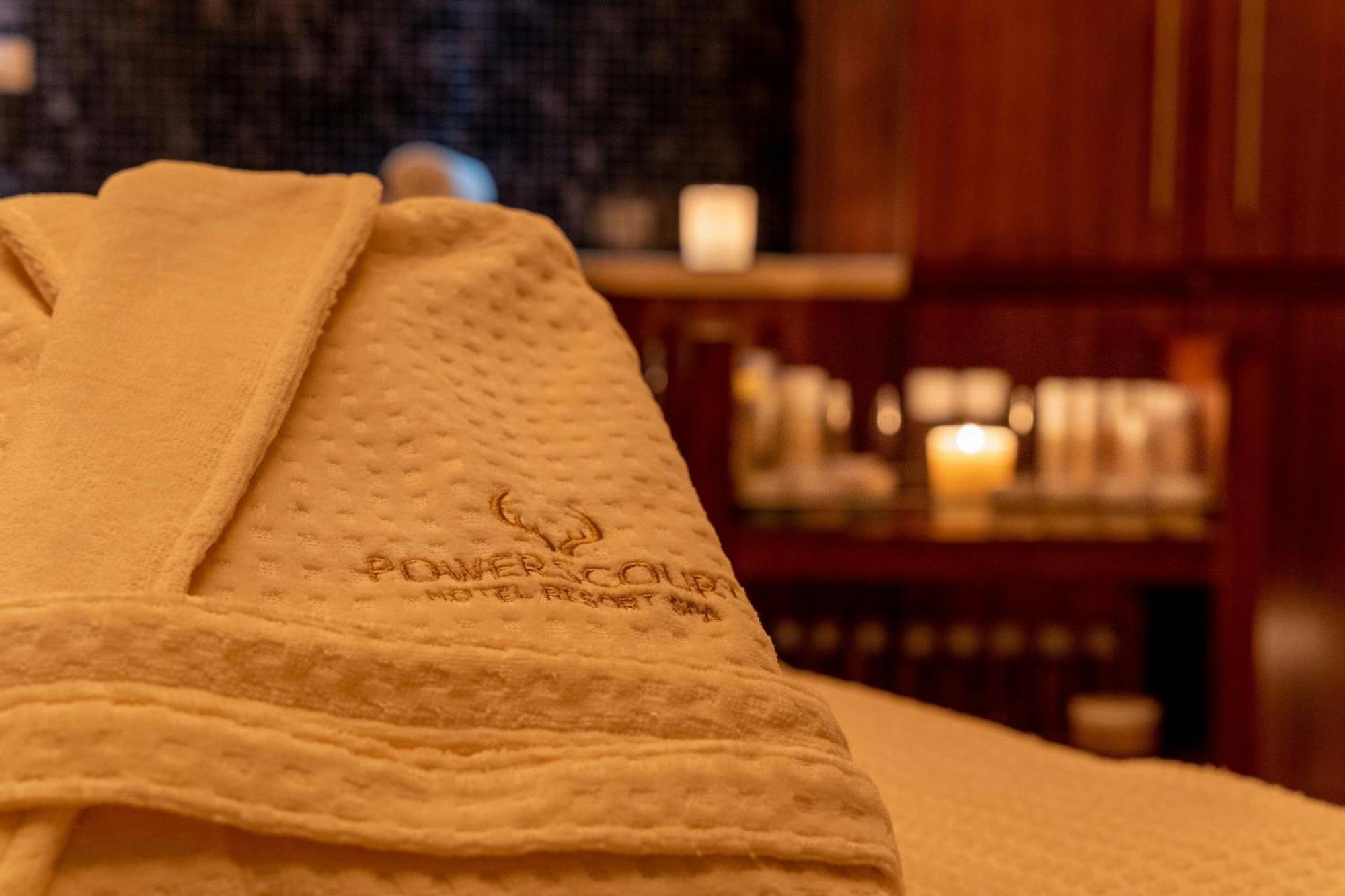 Powerscourt Hotel, Autograph Collection Enniskerry Luaran gambar Spa at The Westin Palace, Madrid