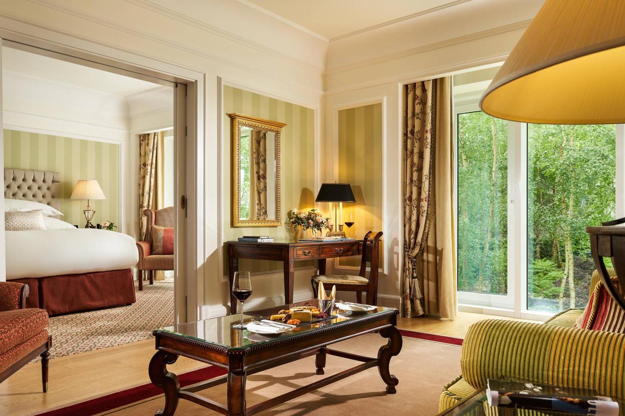 Powerscourt Hotel, Autograph Collection Enniskerry Luaran gambar Suite at the Hotel