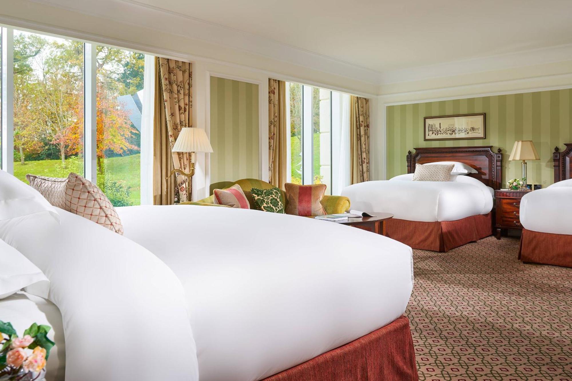 Powerscourt Hotel, Autograph Collection Enniskerry Luaran gambar A guest room at The Westin Boston Harbor