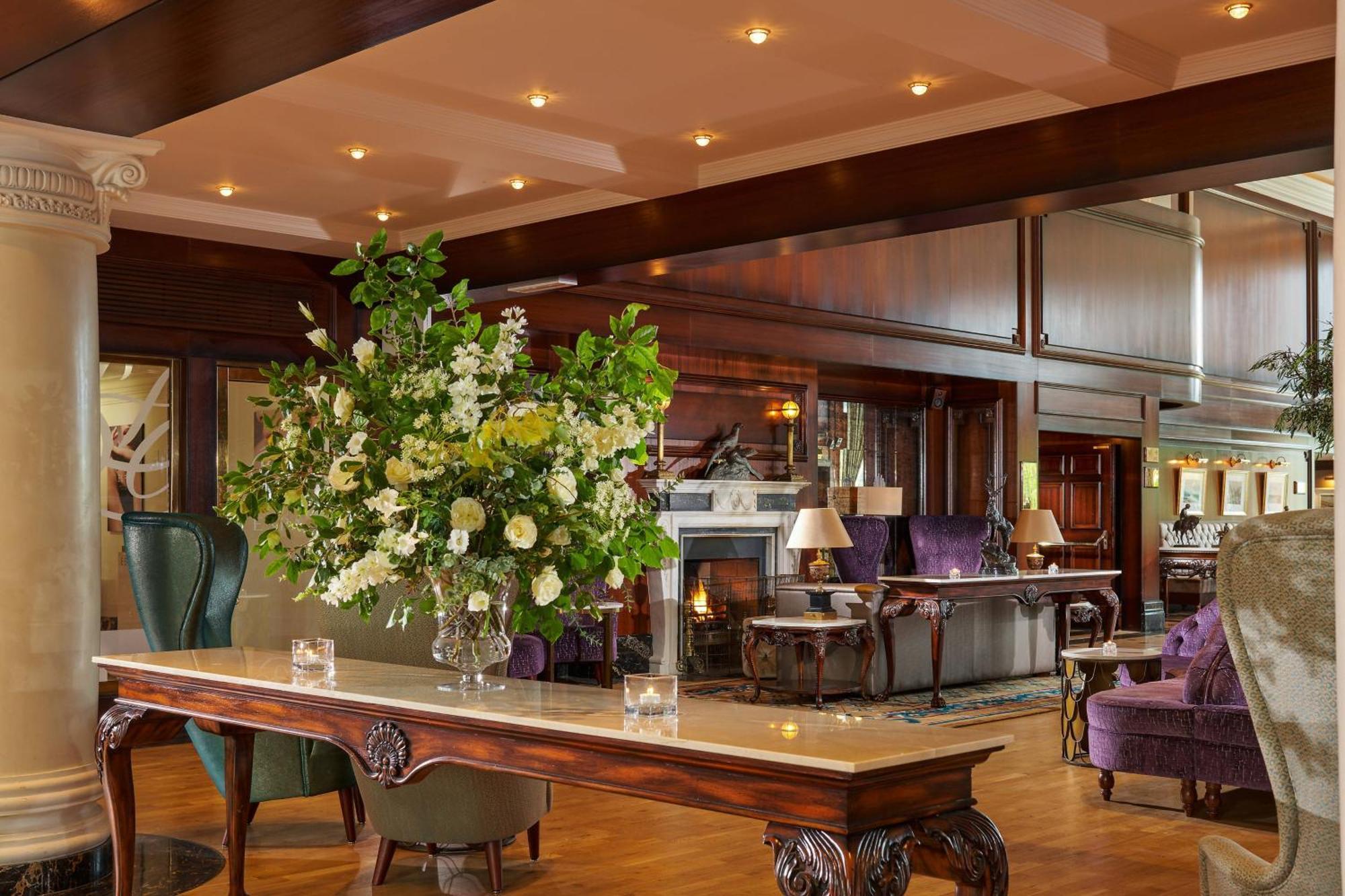Powerscourt Hotel, Autograph Collection Enniskerry Luaran gambar The lobby