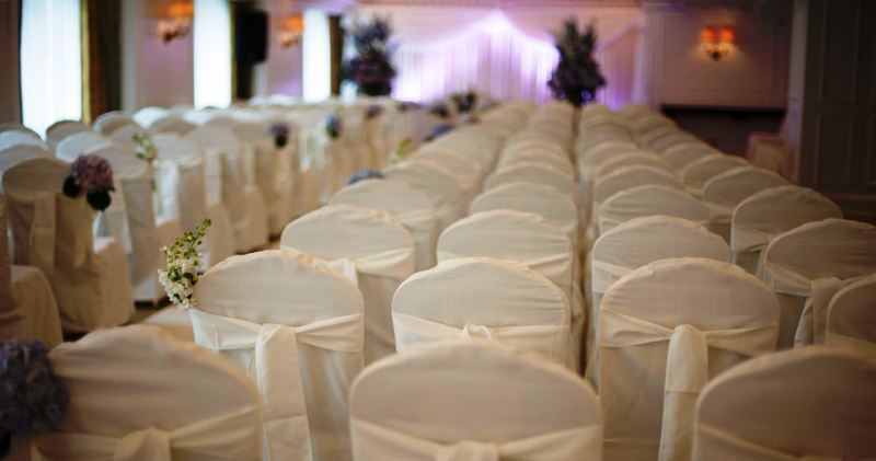 Powerscourt Hotel, Autograph Collection Enniskerry Luaran gambar Chair covers