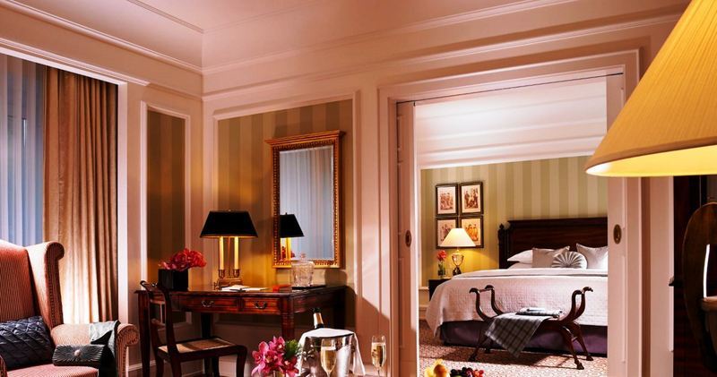Powerscourt Hotel, Autograph Collection Enniskerry Luaran gambar A suite at the Mandarin Oriental, Bangkok