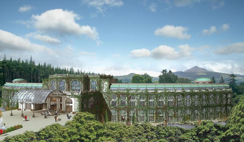 Powerscourt Hotel, Autograph Collection Enniskerry Luaran gambar The proposed National Centre for Irish Music